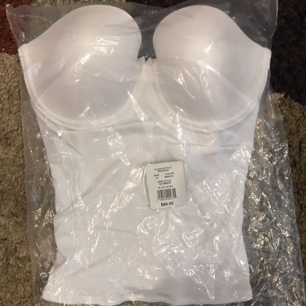 Corset from David’s bridal size 34C